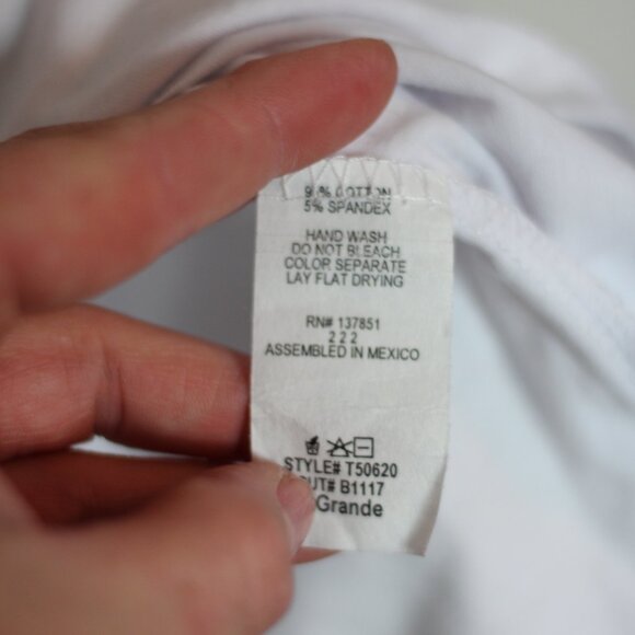 NWT gaze DTLA Dreamer Sun & Stars Graphic Tee Women's Large - Picture 4 of 6